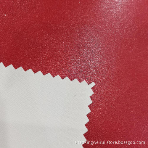 Solid Color Calfskin PU Leather